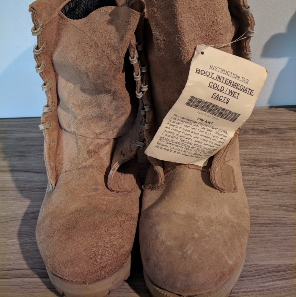 Gore-Tex Leather Boots